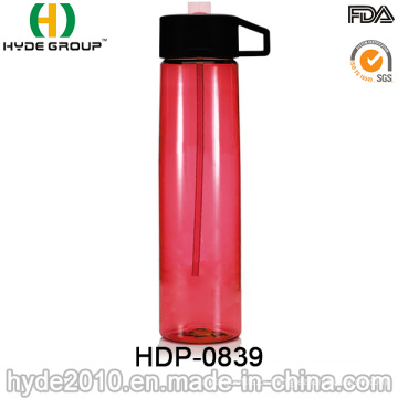 Garrafa de água plástica da venda 750ml quente (HDP-0839)